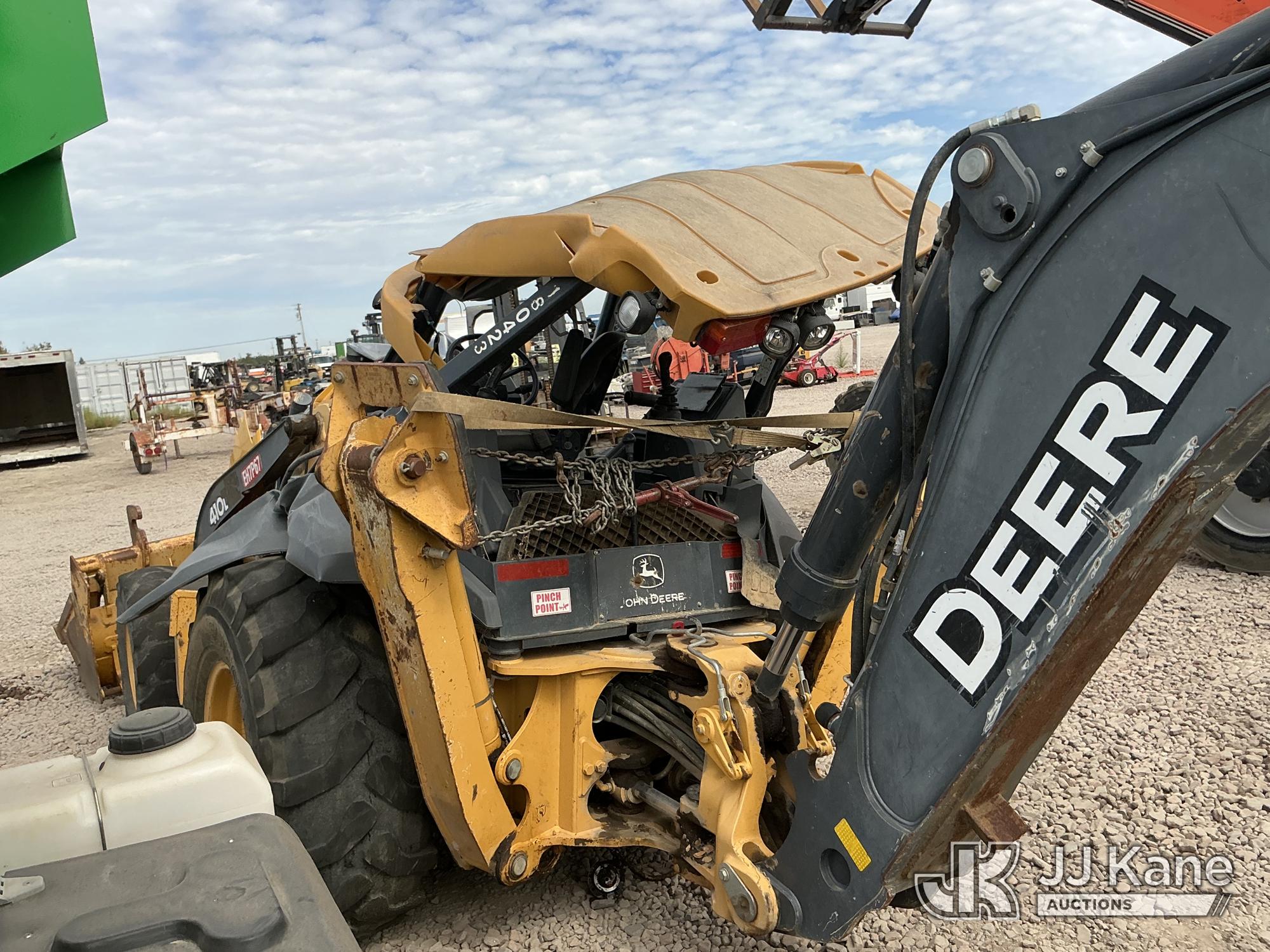 2015 John Deere 410L Tractor Loader Extendahoe (1636489) - photo 4