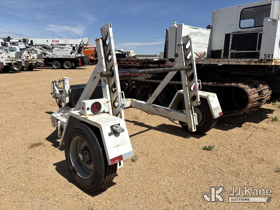 2014 LANE LRG1010 Hydraulic Reel Trailer (1636530) - photo 4