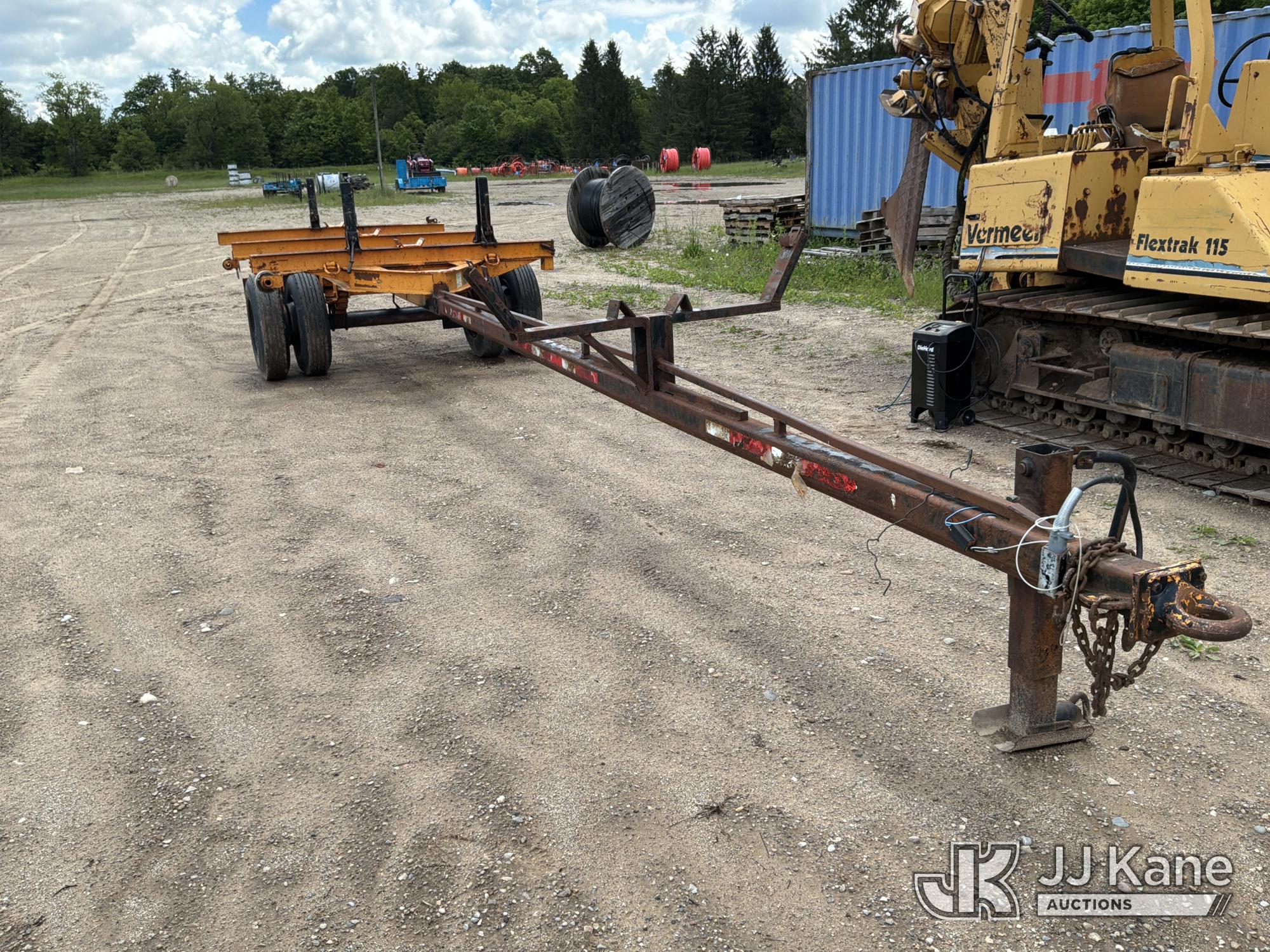 1992 Butler 8P-1500 S/A Pole Trailer (1636562) - photo 2