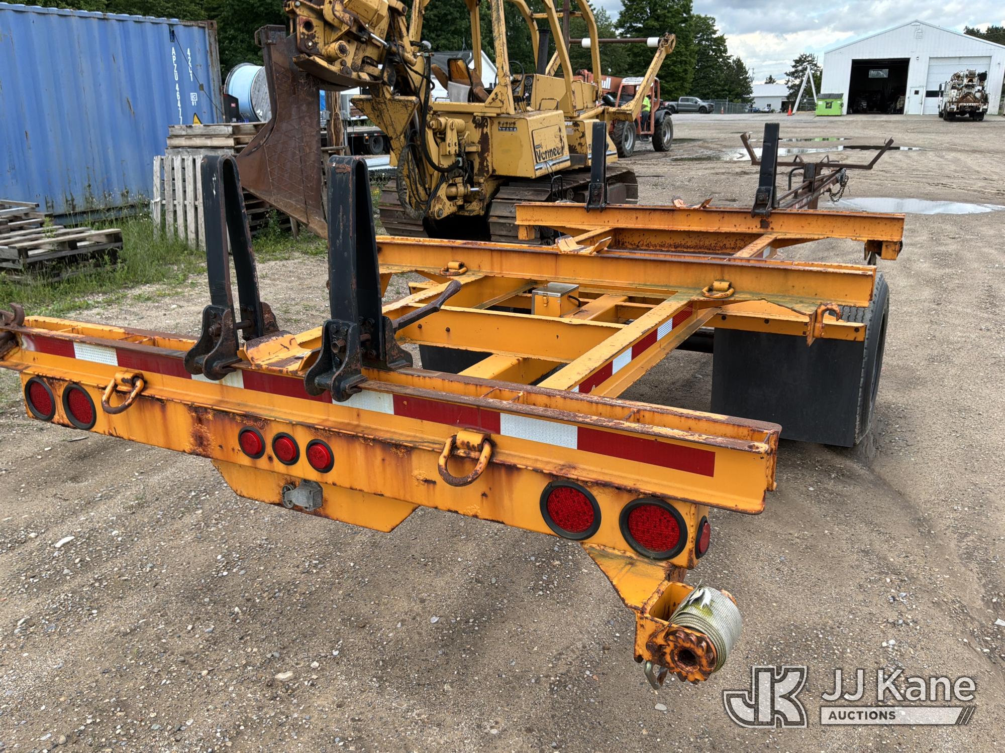1992 Butler 8P-1500 S/A Pole Trailer (1636562) - photo 3