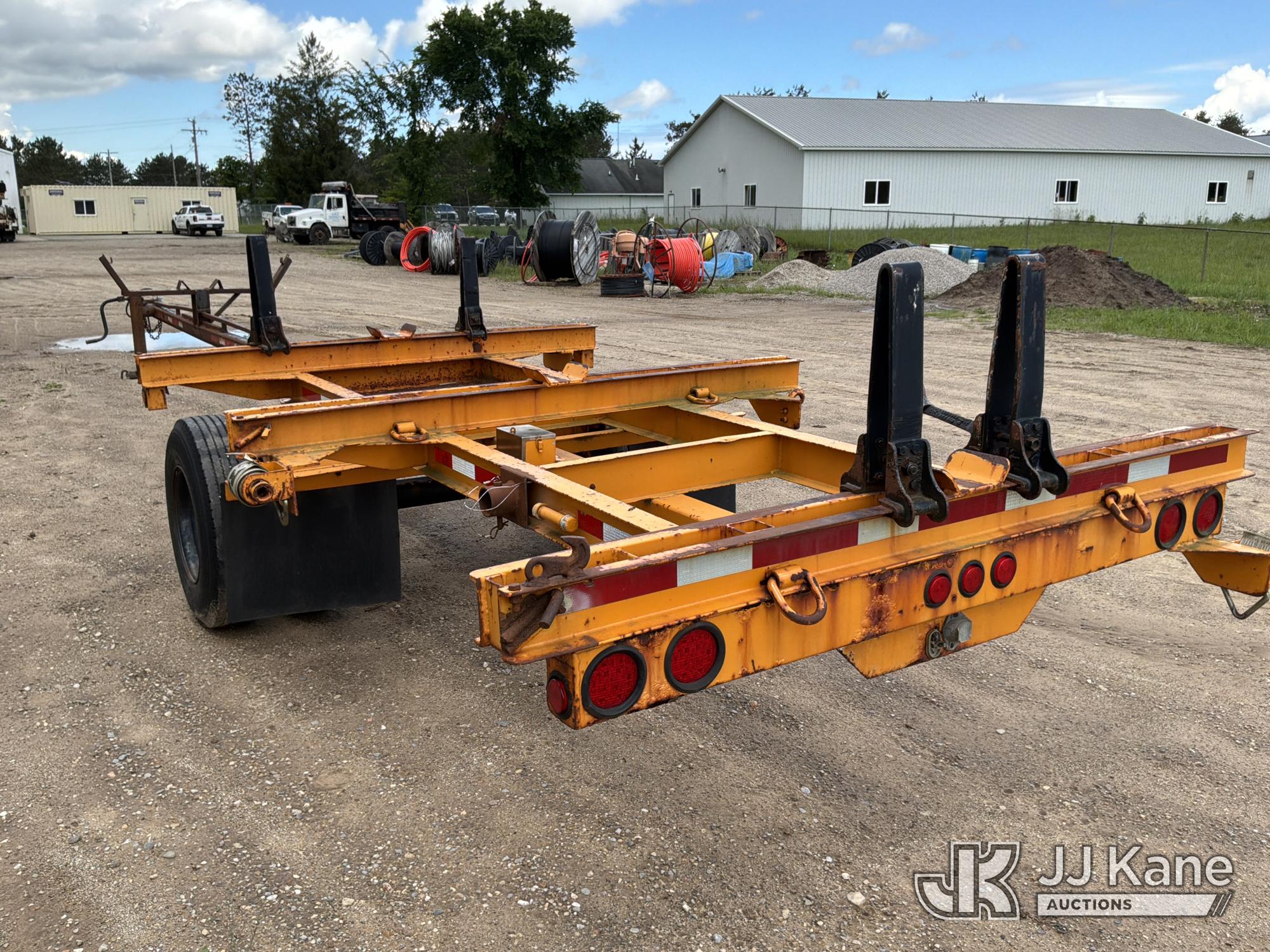 1992 Butler 8P-1500 S/A Pole Trailer (1636562) - photo 4