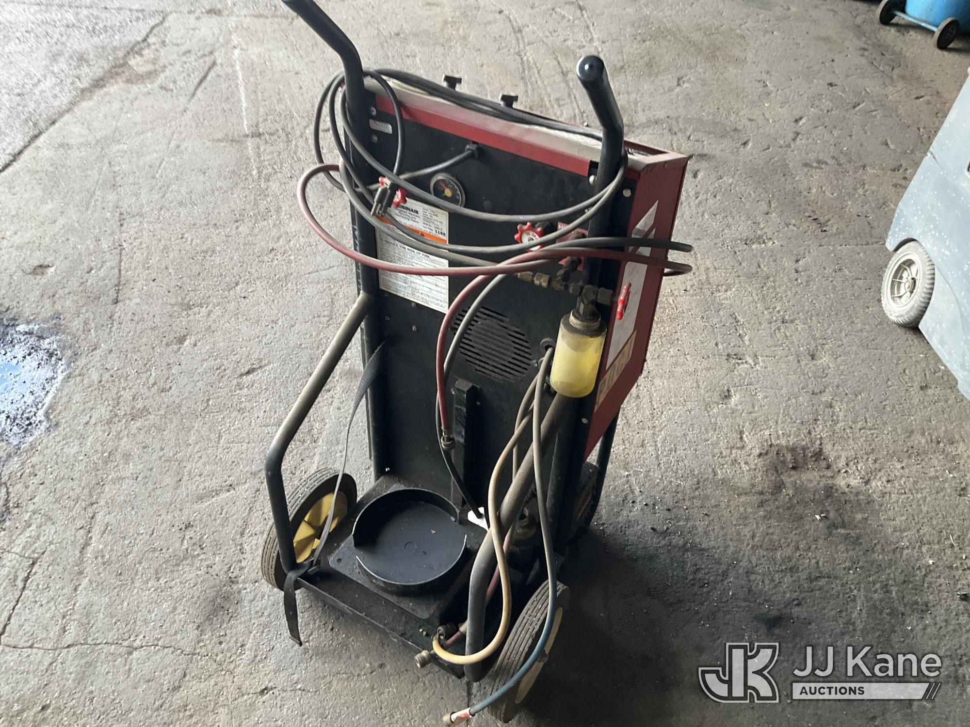 Robinair Model 17700 R-12 Auto Refrigerant Recovery/Recycling and Recharging station (1636577) - photo 3