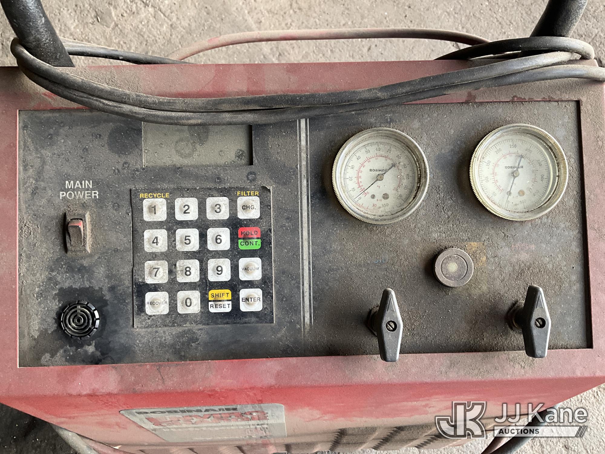 Robinair Model 17700 R-12 Auto Refrigerant Recovery/Recycling and Recharging station (1636577) - photo 5
