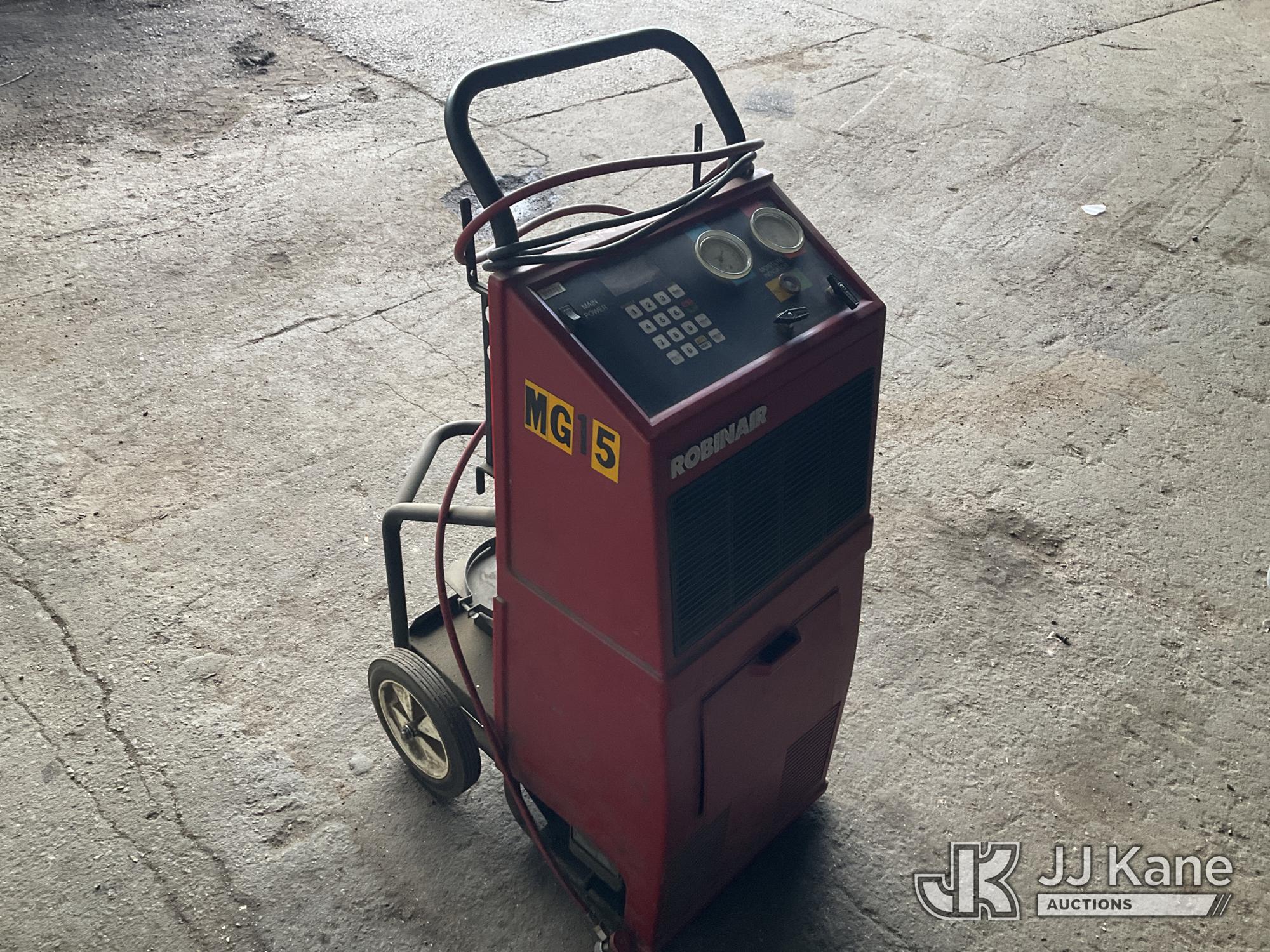 Robinair Model 12134a Dual gas automotive refrigerant recovery (1636582) - photo 2