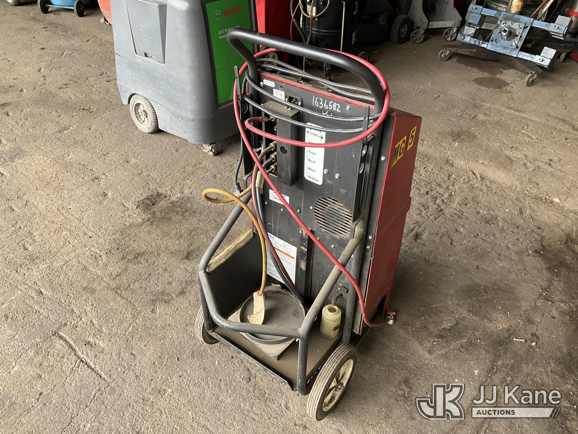 Robinair Model 12134a Dual gas automotive refrigerant recovery (1636582) - photo 3