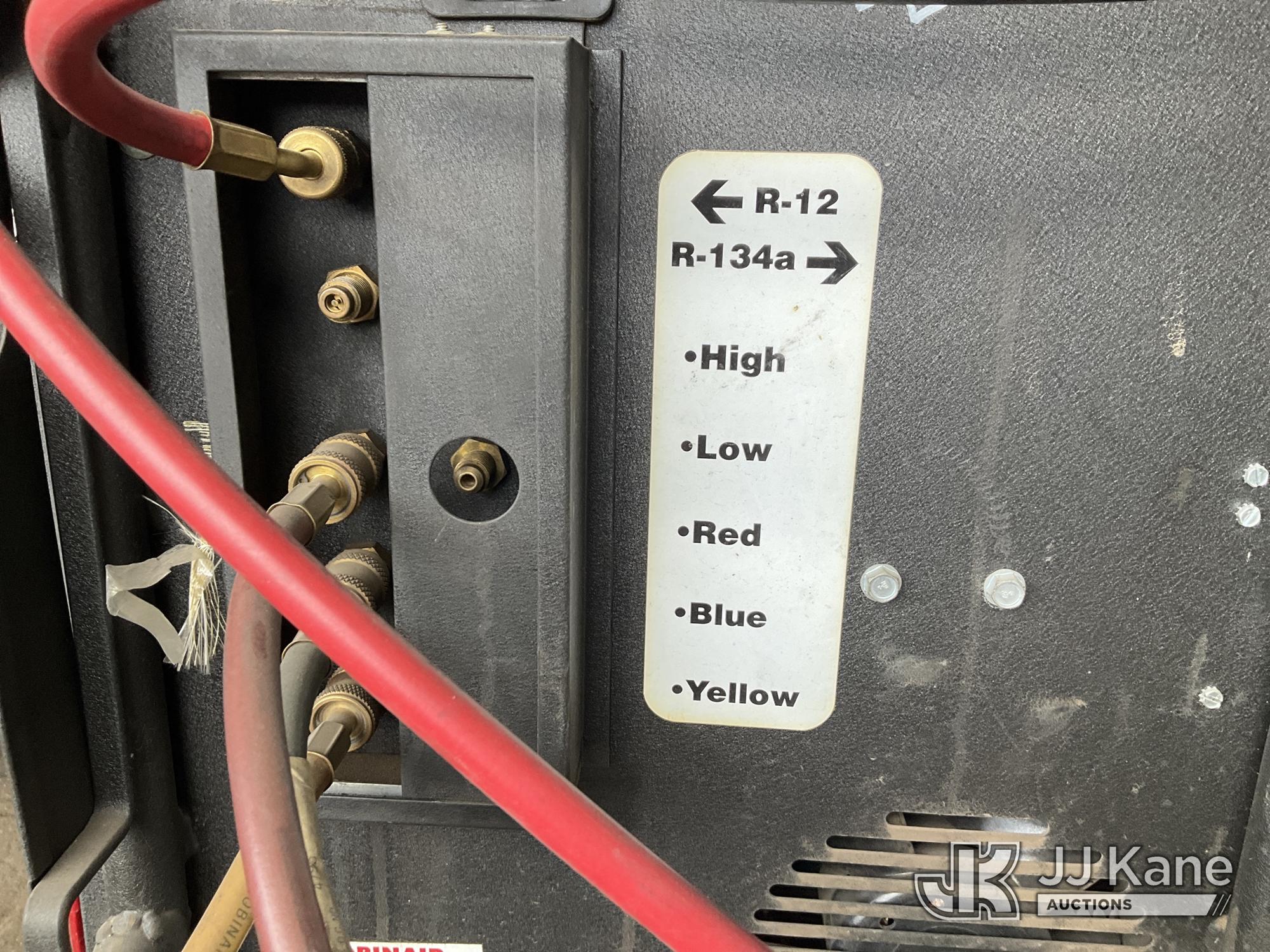 Robinair Model 12134a Dual gas automotive refrigerant recovery (1636582) - photo 5