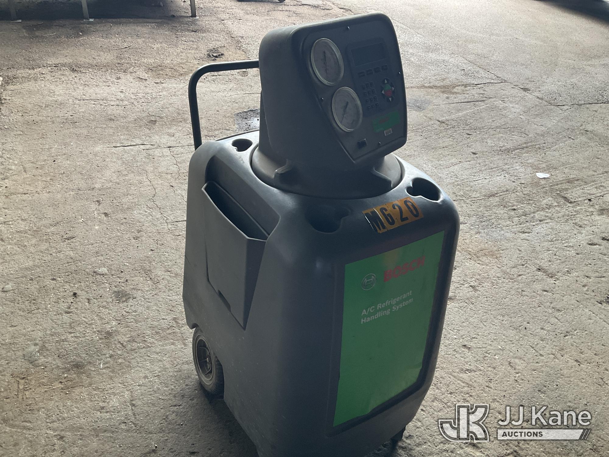 Qty 2 - Bosch Model ACS 620 fully automated digital auto refrigerant recovery (1636584) - photo 2