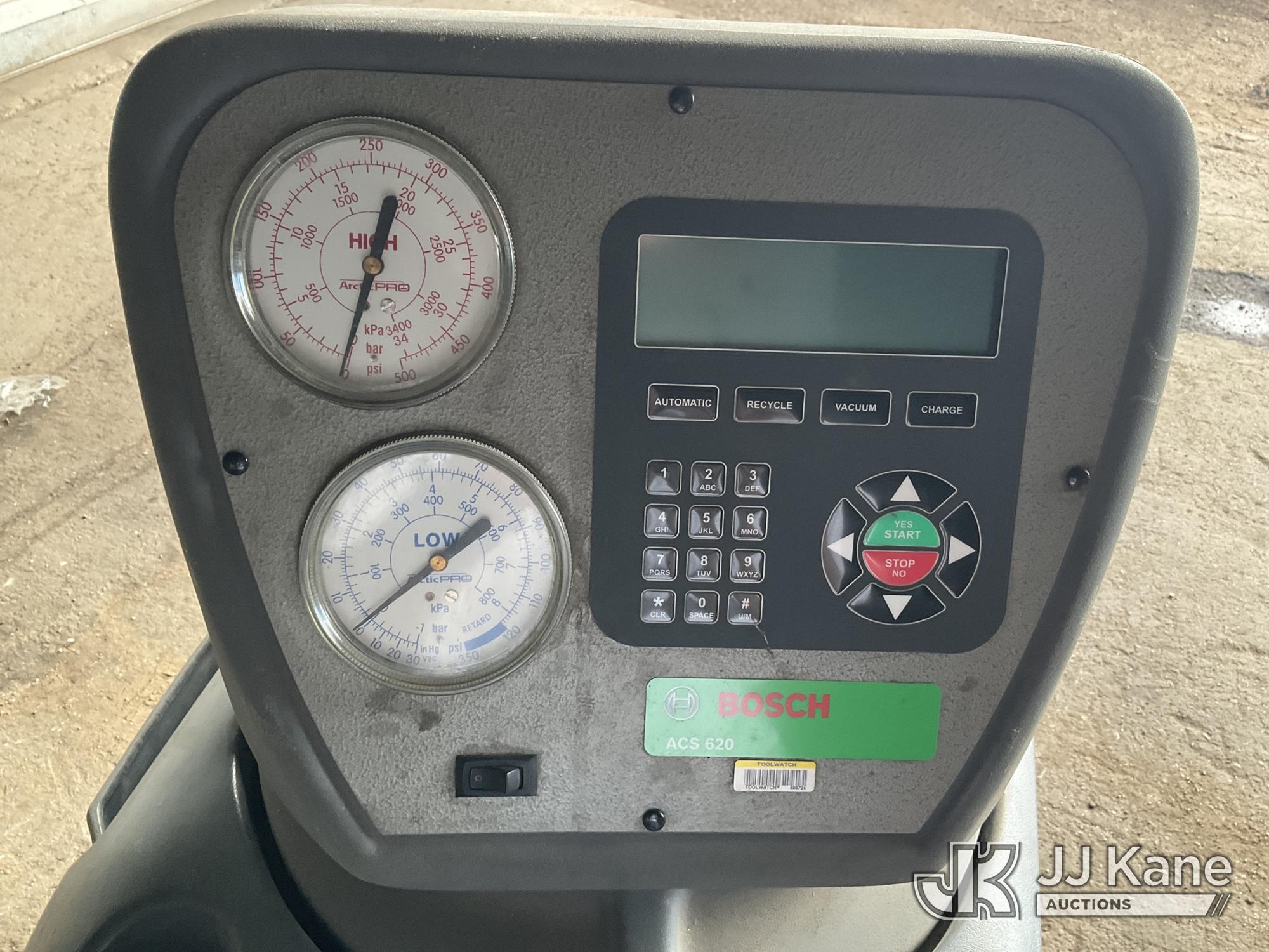 Qty 2 - Bosch Model ACS 620 fully automated digital auto refrigerant recovery (1636584) - photo 5