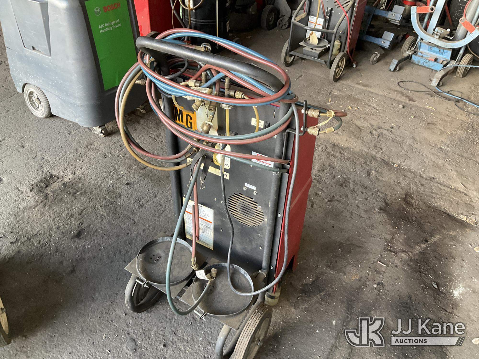 Robinair Model 12134B R-12 & 134a professional-grade multi-refrigerant auto air conditioning service station.  Dual gas recovery (1636585) - photo 3
