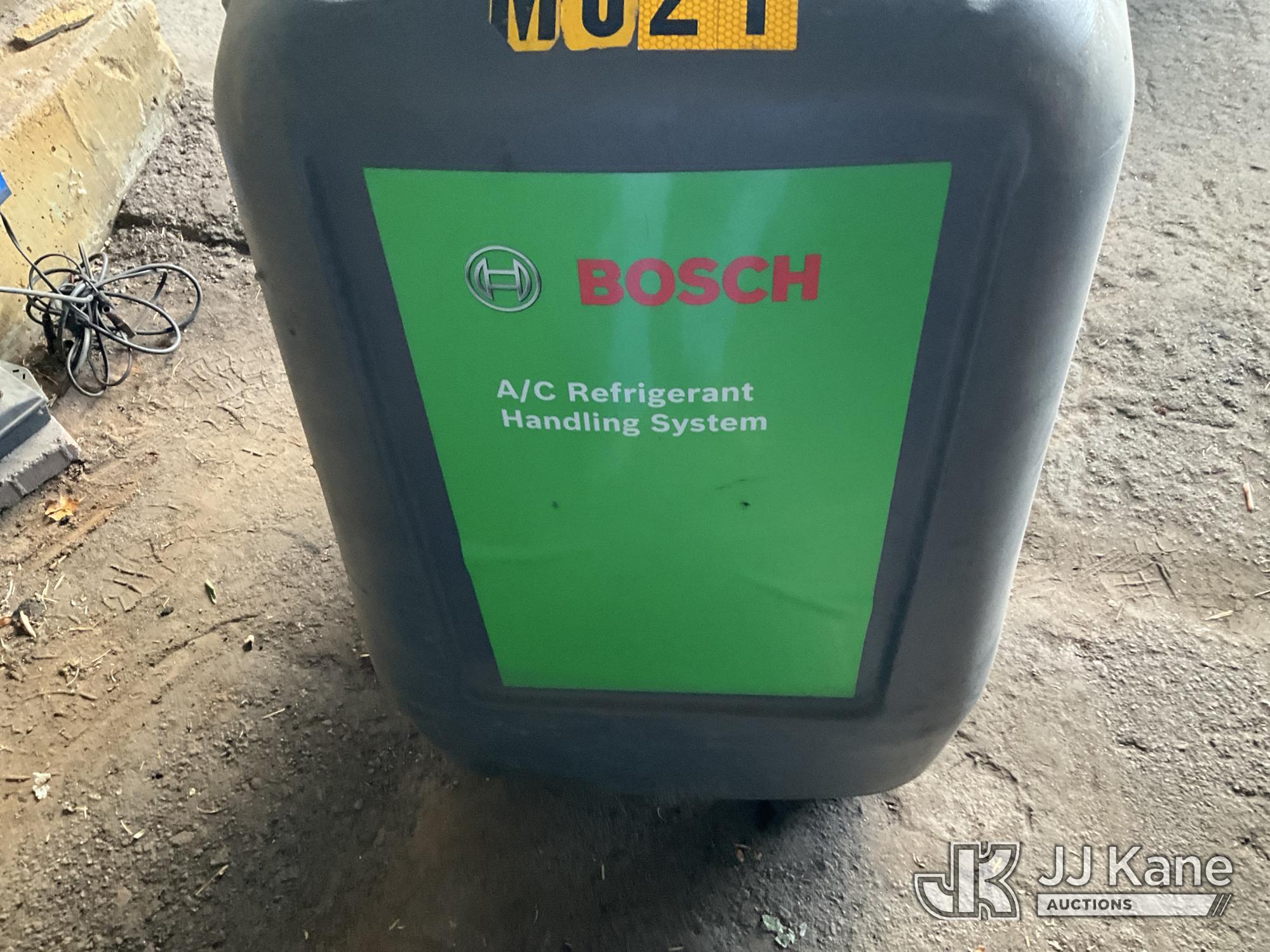 Bosch Model ACS 620 Fully automated digital auto refrigerant recovery (1636586) - photo 3