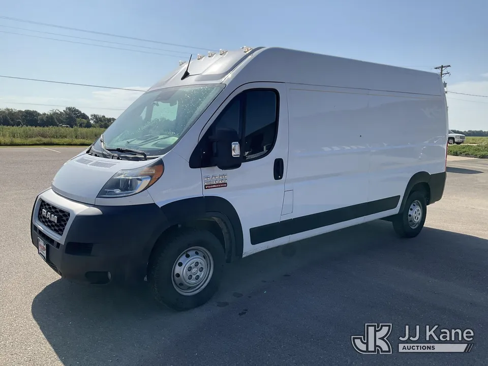 2022 RAM Promaster Cargo Van (1636675)
