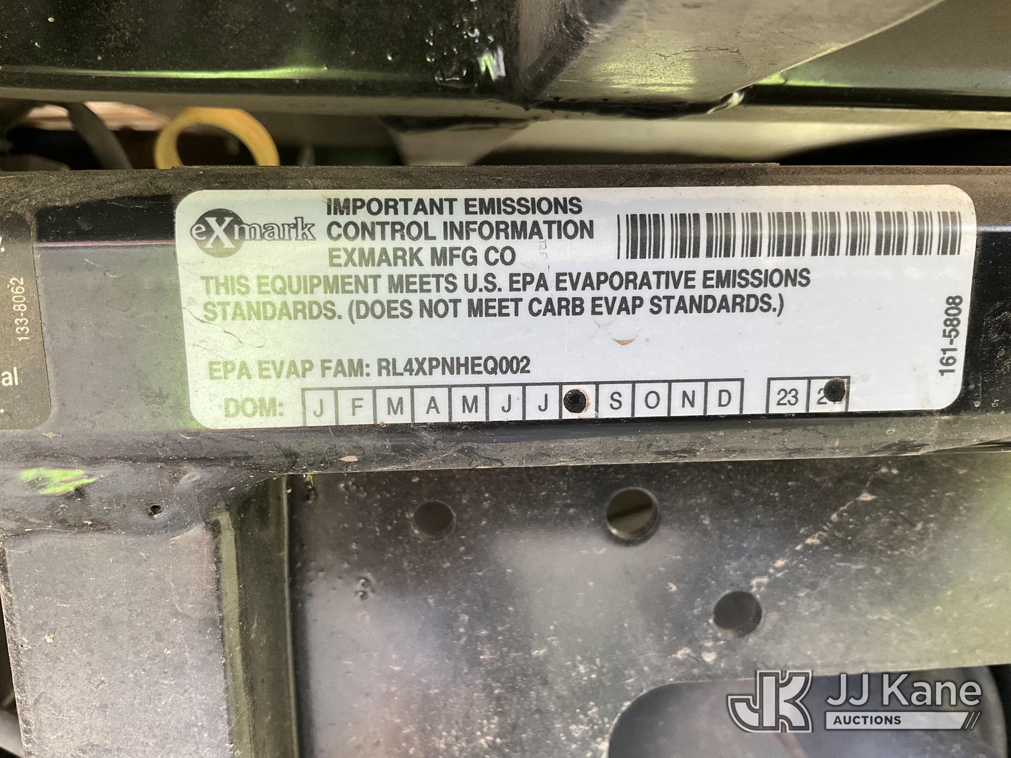 Exmark Navigator Zero Turn Riding Mower (1636772) - photo 5