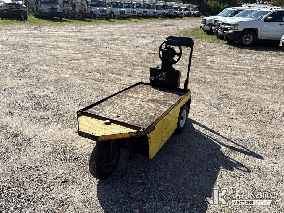 EZ-Go CUSH MAN Yard Cart (1636953)