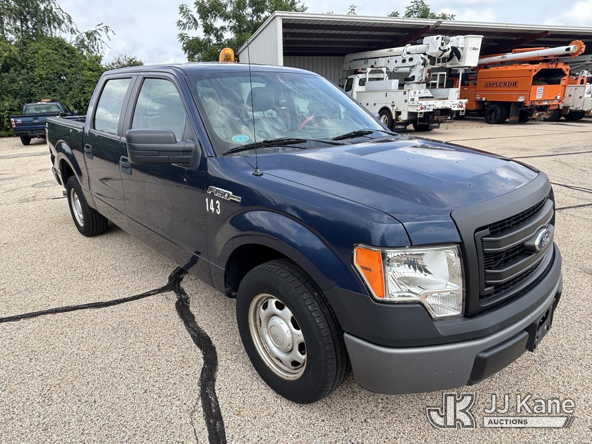 2013 Ford F-150 Crew-Cab Pickup Truck (1637038) - photo 2