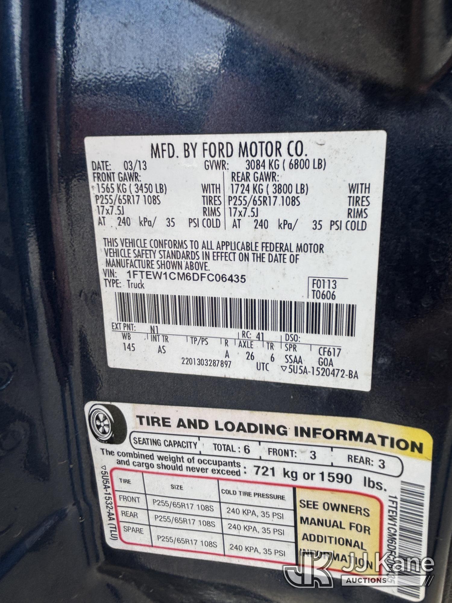 2013 Ford F-150 Crew-Cab Pickup Truck (1637038) - photo 5