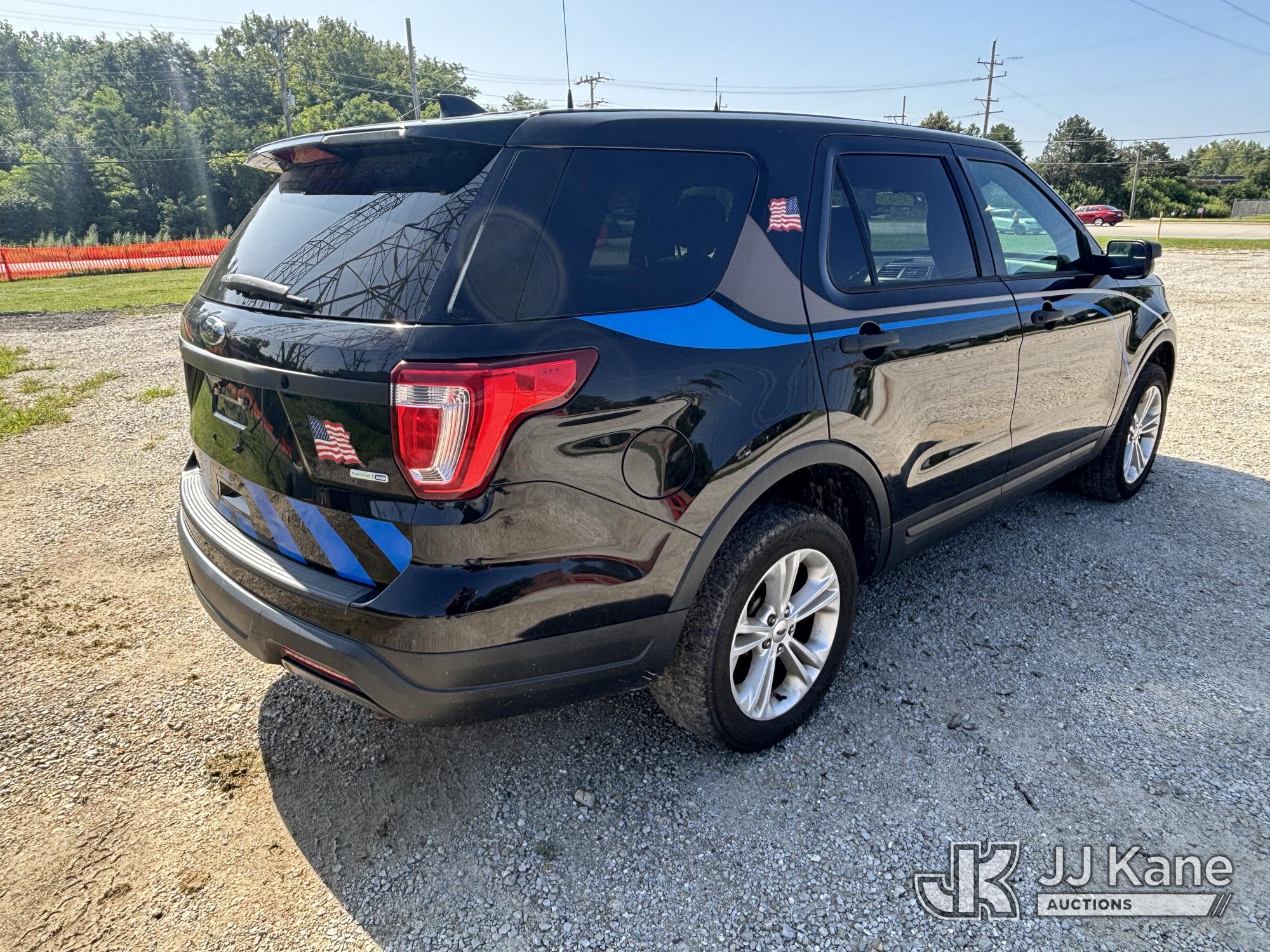 2019 Ford Explorer AWD Police Interceptor 4-Door Sport Utility Vehicle (1637510) - photo 3