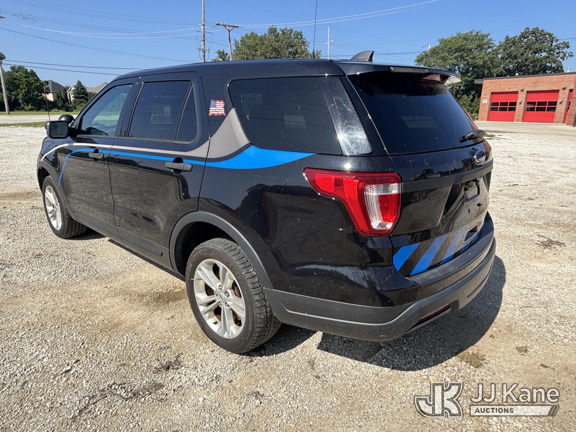 2019 Ford Explorer AWD Police Interceptor 4-Door Sport Utility Vehicle (1637510) - photo 4