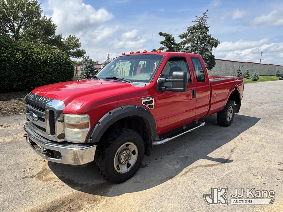 2008 Ford F-350 SD Extended-Cab Pickup Truck (1637767)