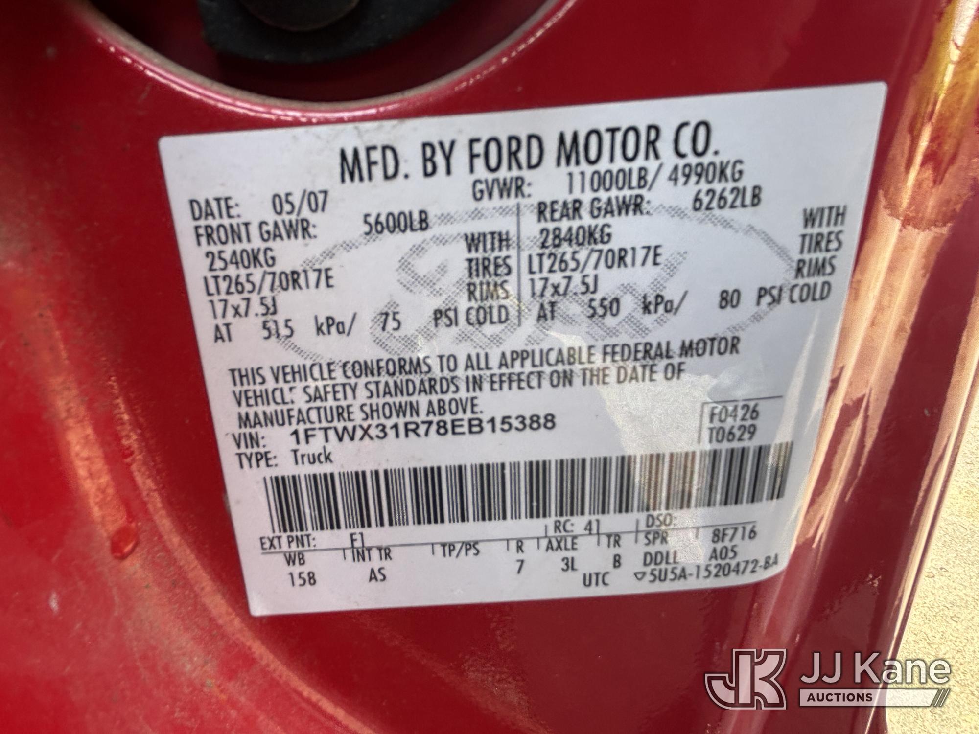 2008 Ford F-350 SD Extended-Cab Pickup Truck (1637767) - photo 5