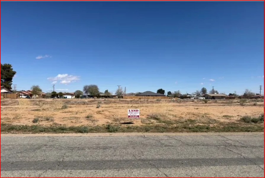 Adjoining, Vacant, Single Family Residential Lot in California City - photo 1