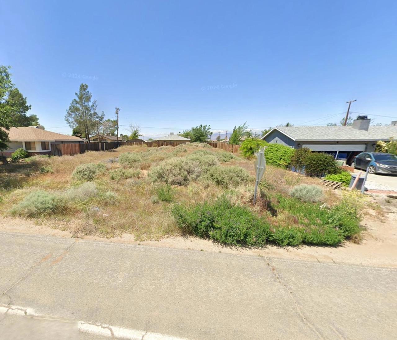 Undeveloped, Level, Residential Lot in California City, CA - photo 1