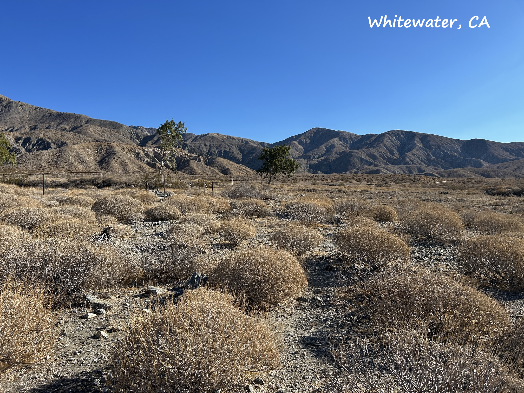 Whitewater, Where Desert Beauty Meets Affordability. Owner Financing Available - photo 1