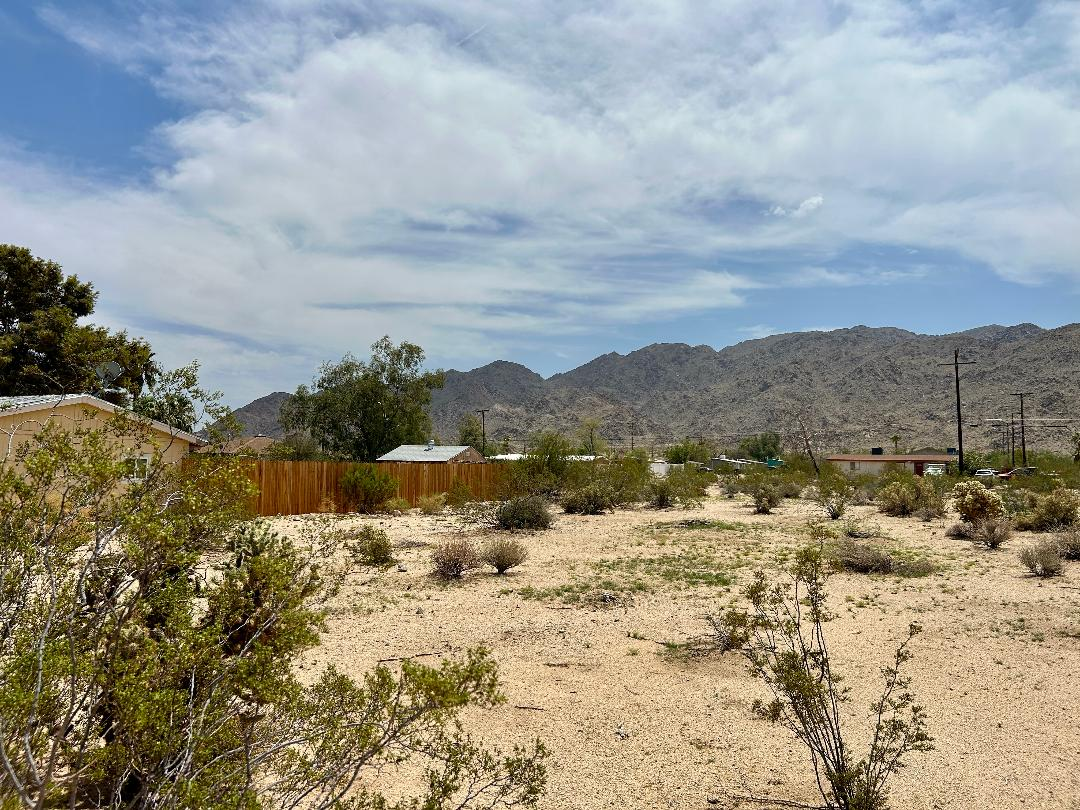 RESIDENTIAL LOT - Owner Financing - Water and Power on the Street - Twentynine Palms/Joshua Tree - photo 1