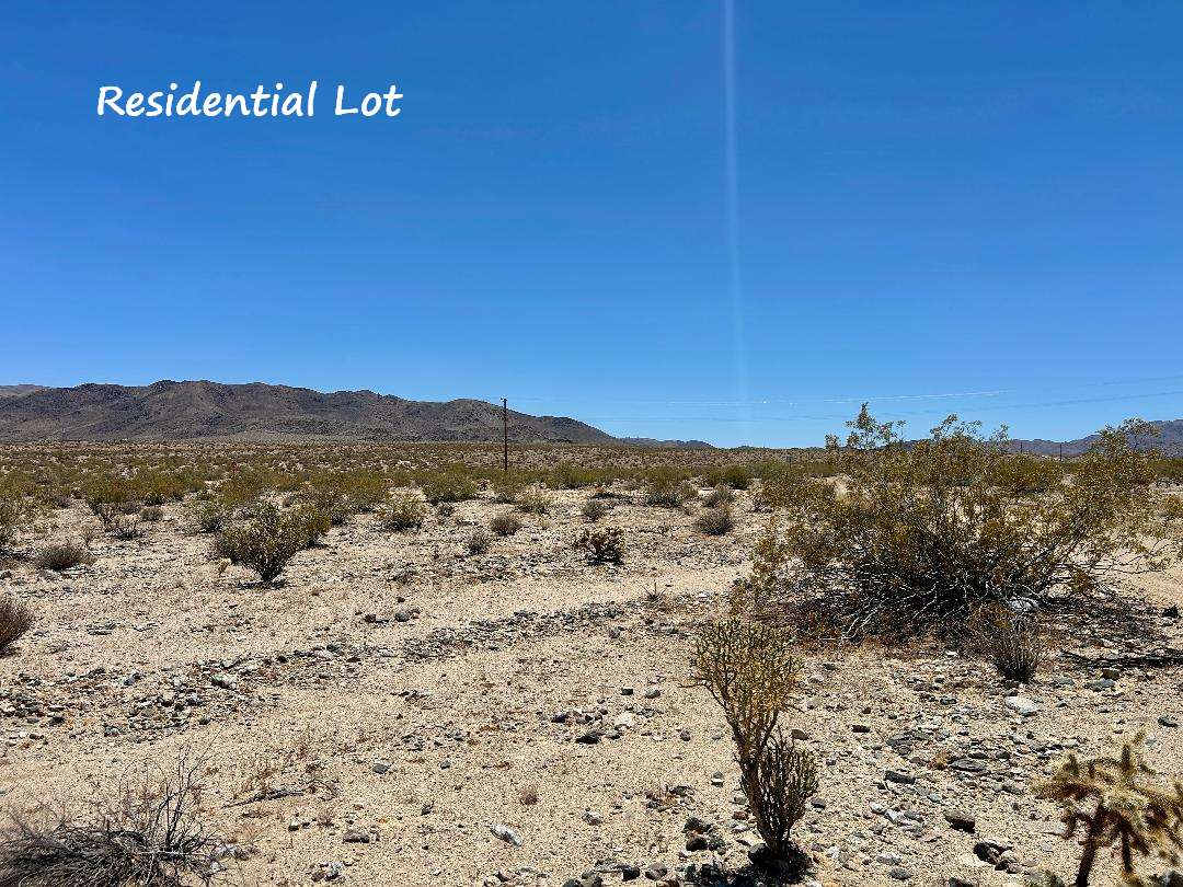 PRIME RESIDENTIAL LOT - Owner Financing Available Twentynine Palms/Joshua Tree - photo 1