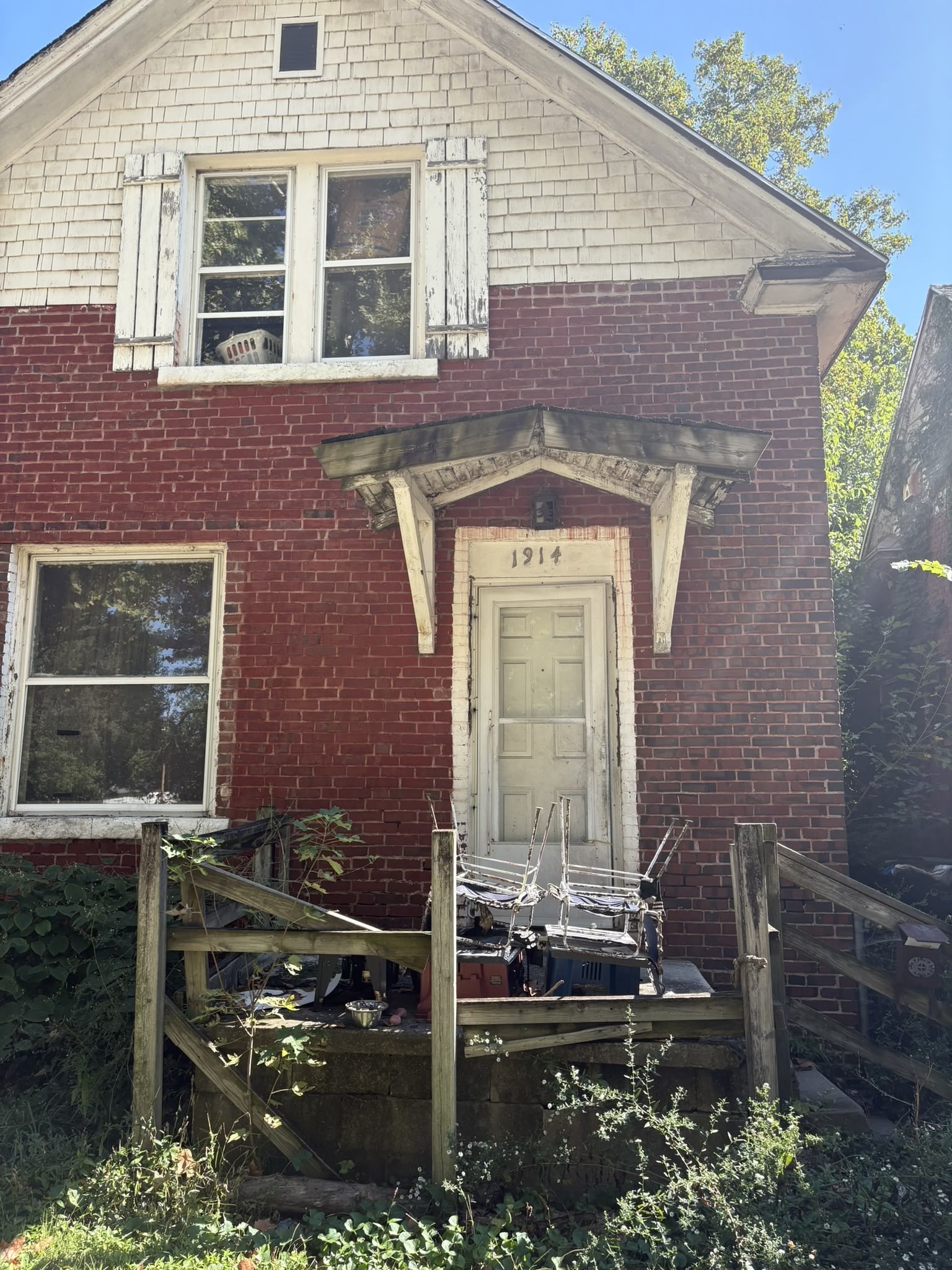 704 Sq Ft House! 1914 N Union St, Decatur, IL No Delinquent Taxes Bid Starts at $1 No Reserve! - photo 1