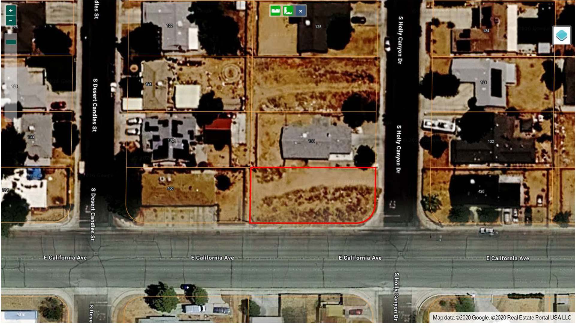 OWNER-FINANCED:Corner residential lot in Ridgecrest, CA. Dream Location! Seller Financing. $323/mth. - photo 1
