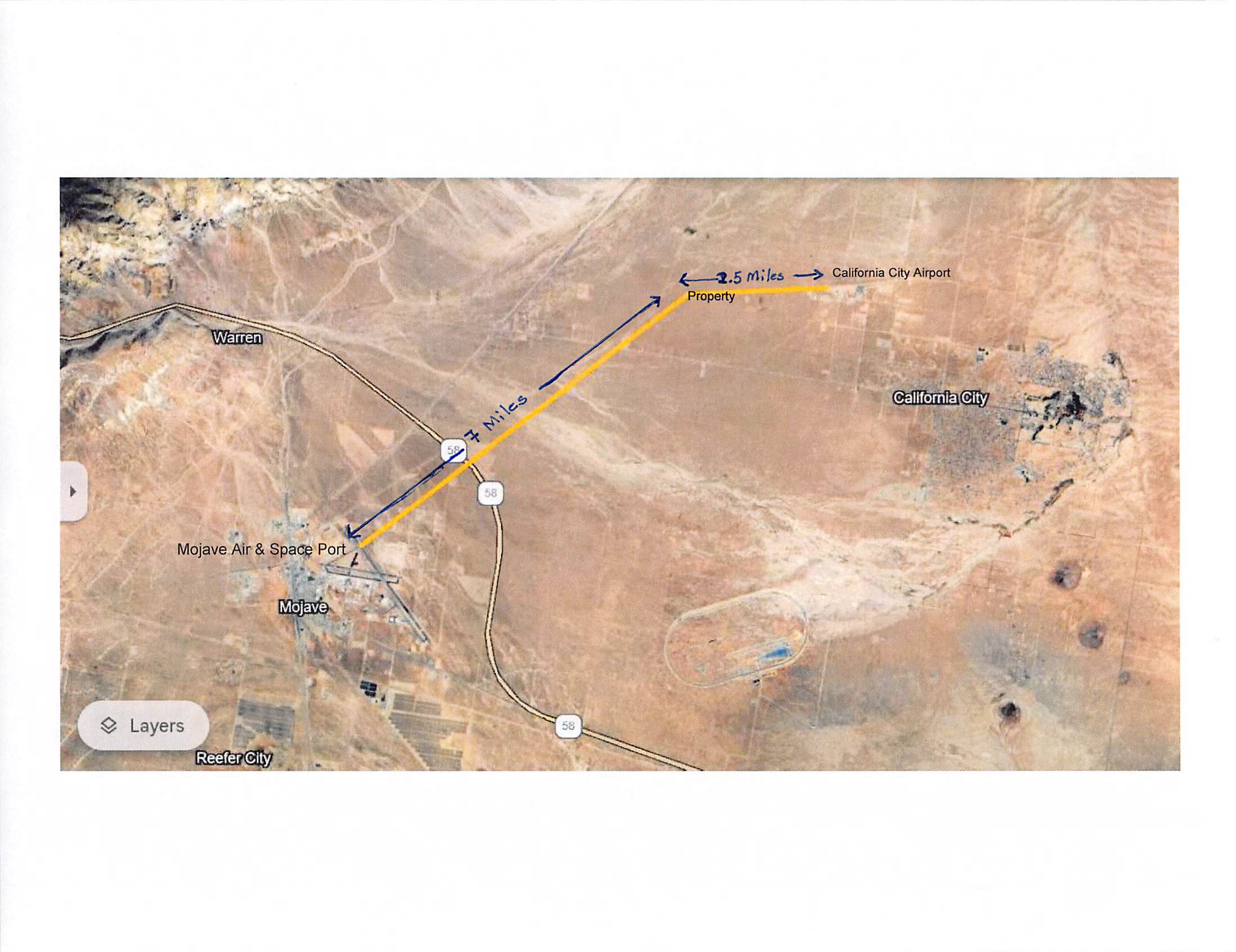 OWNER-FINANCE: 10.3 Acres in Kern County CA. $1 Down for $276/Month. - photo 1