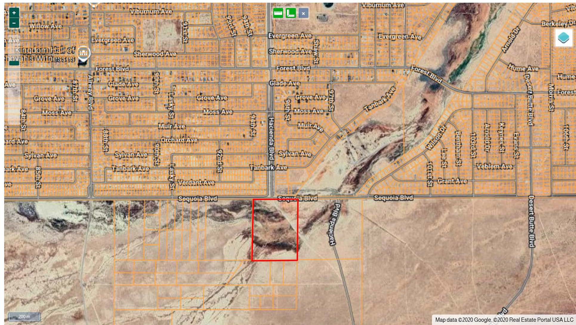 OWNER-FINANCED: California City, CA - 28+ Acre Vacant Land on major road, Only $421/month! - photo 1