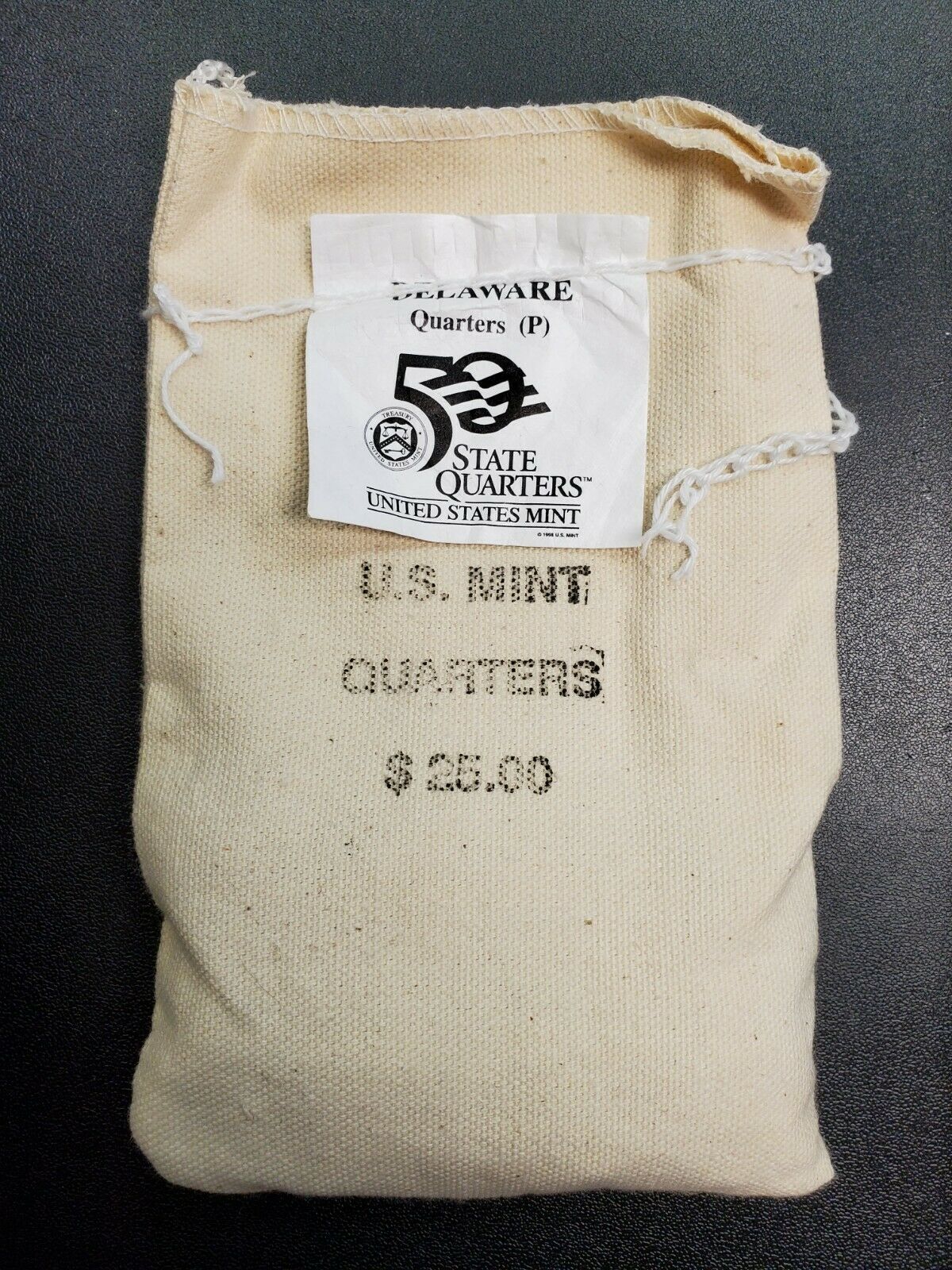 $1,400,000.00 Possible! US Mint 1999P Delaware Quarters! - photo 1