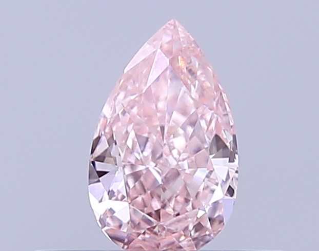 .29ct Lab Grown FANCY INTENSE PINK Diamond Loose VS1 IGI CERT - photo 1