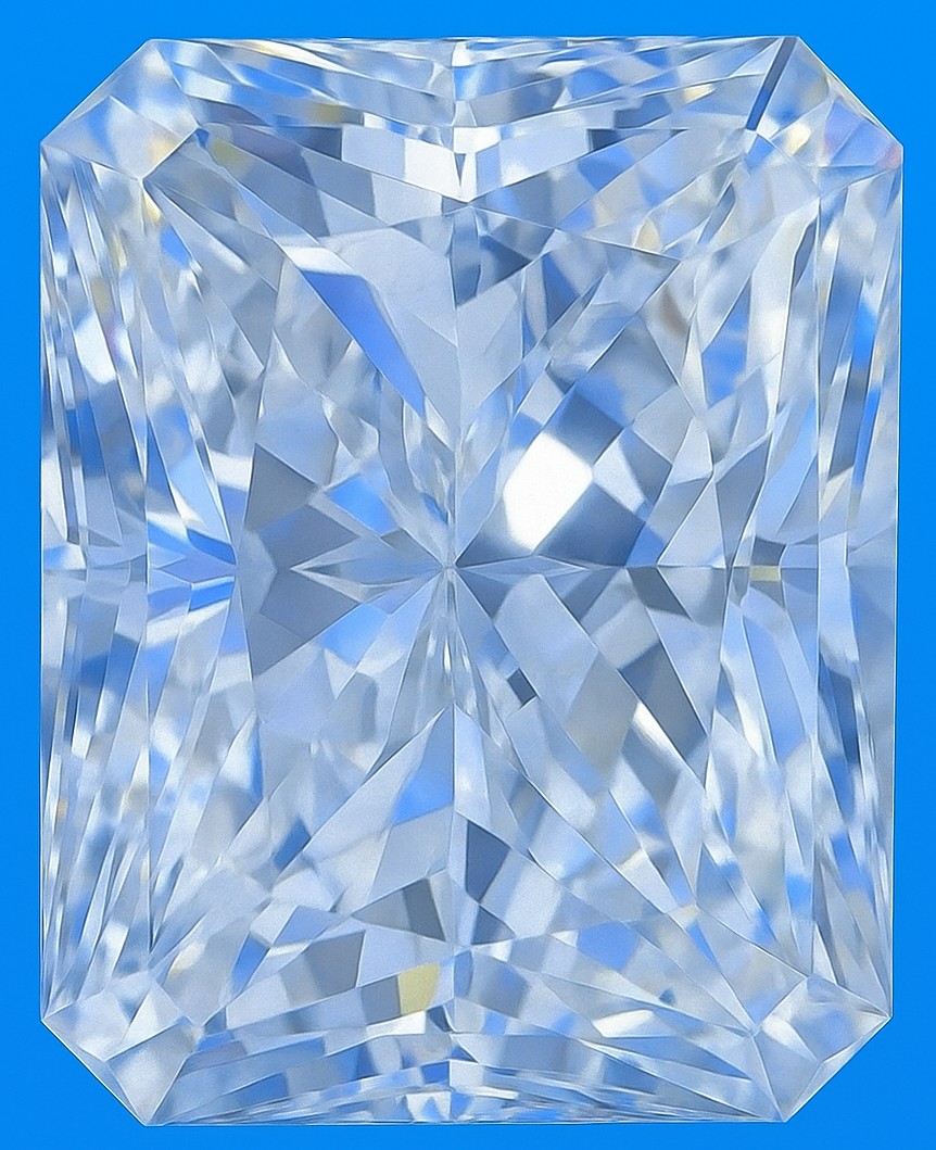 1.23ct Lab Grown Diamond Loose F, VS2 IGI CERT - photo 1