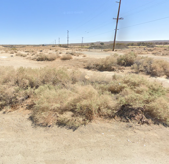 Owner financed E Church Ave Ridgecrest CA M1 LIGHT INDUSTRIAL ZONING - photo 1