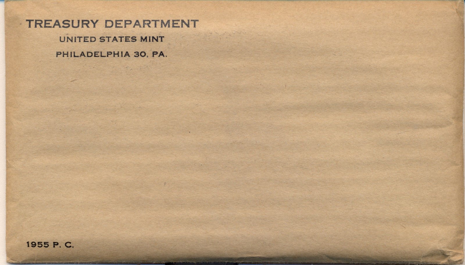 ULTRA RARE!!! 1955 Unopened Mint Proof Set! $60,000.00 Possible! - photo 1
