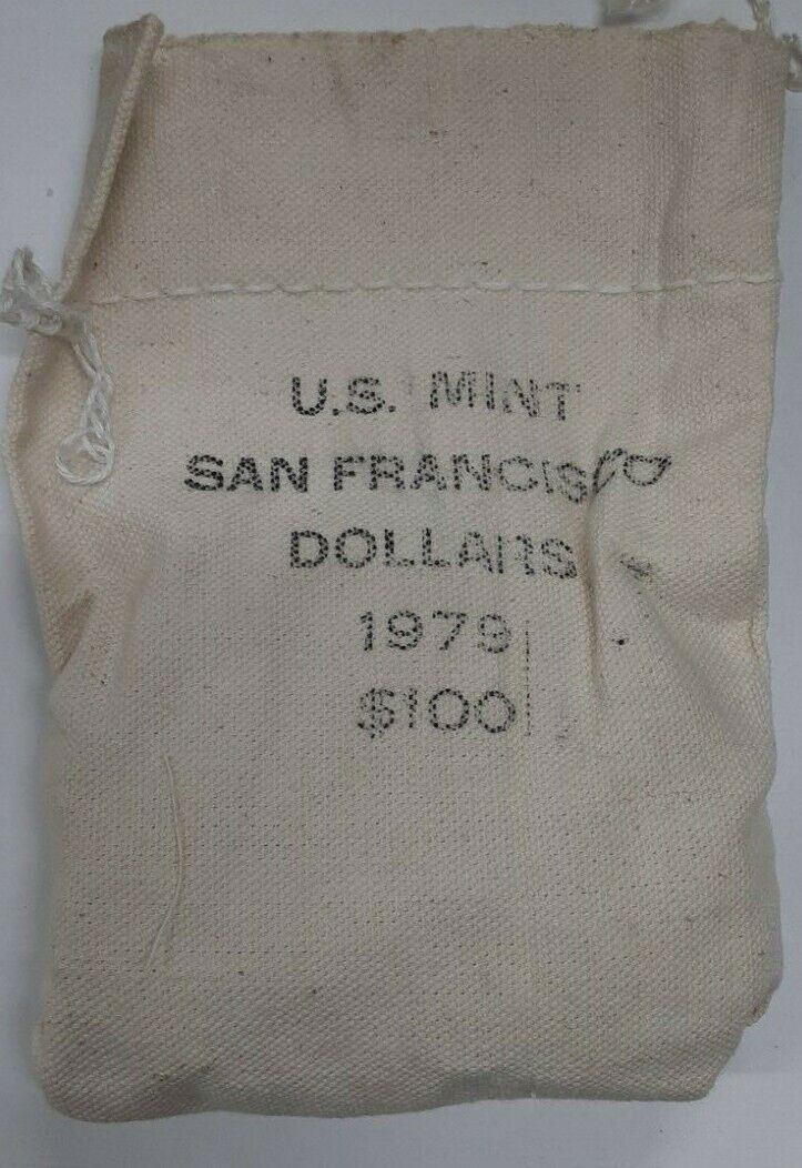 $485,000.00 Potential? Unopened Mint Bag - 1979S Susan B Anthony $1! - photo 1