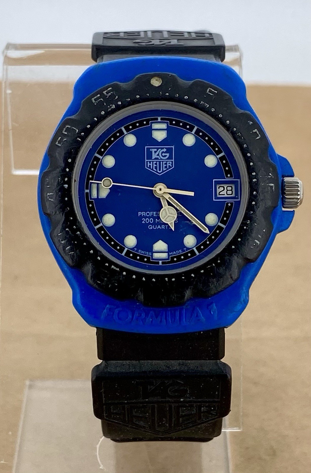 Authentic Men's Tag Heuer Professional Formula 1 Watch - photo 1