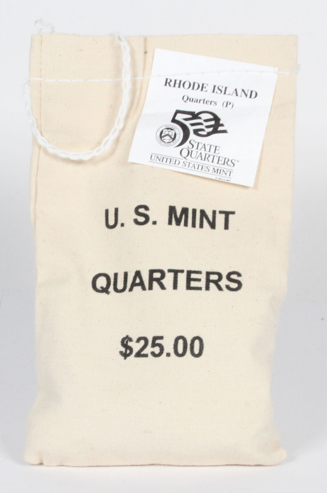 $425,000.00 Potential? Unopened Mint Bag - 2001P Rhode Island Qtrs! - photo 1