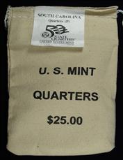 $800,000.00 Potential? Unopened Mint Bag - 2000P South Carolina Qtrs! - photo 1