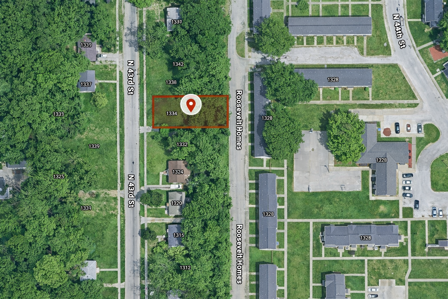 ($1-Bid) (No Reserve) (50 X 120 Sq ft) Residential City Lot about 6.3 Miles from Downtown St. Louis - photo 1