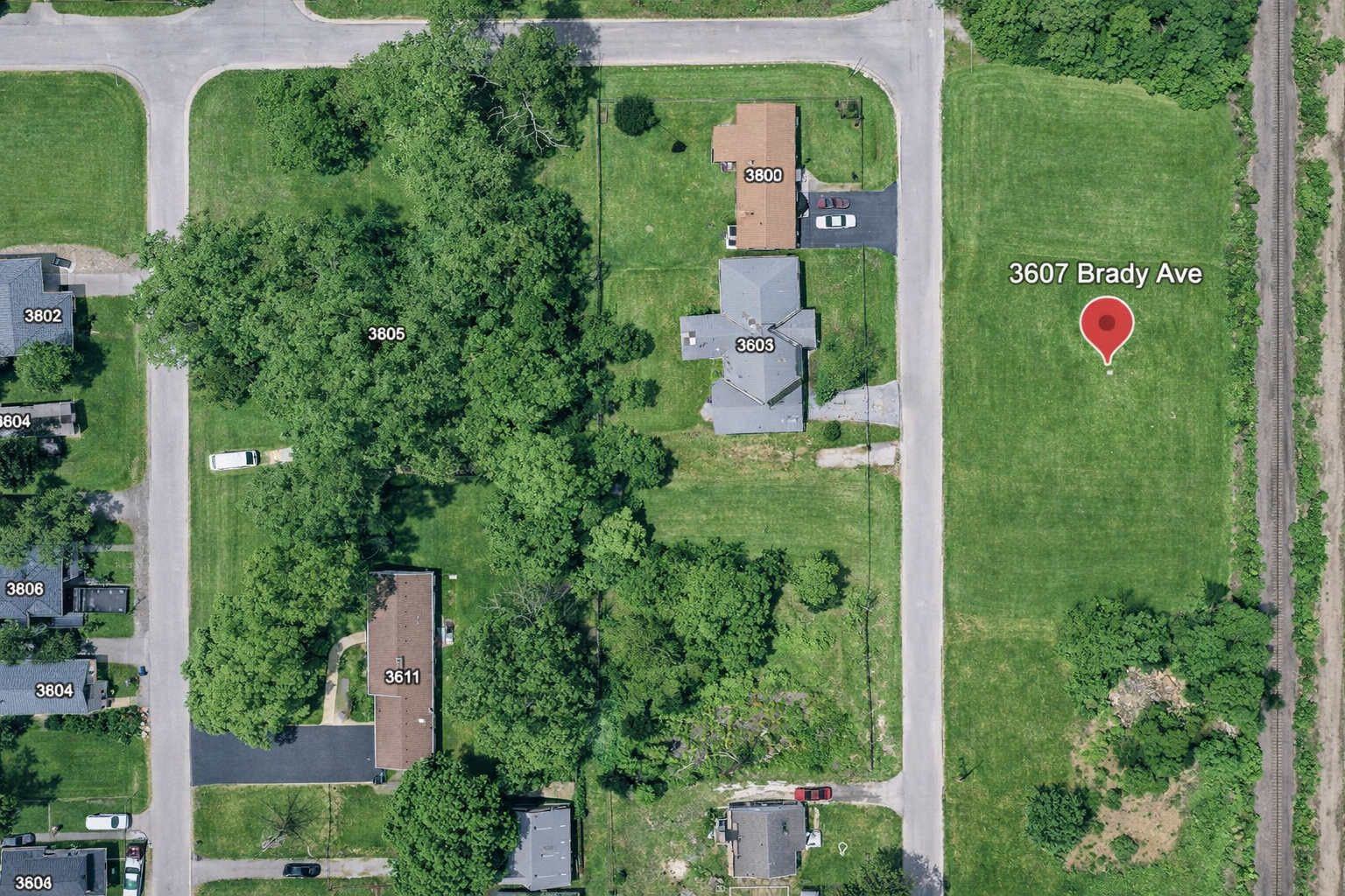 ($1-Bid) (No Reserve) (50 X 160 Sq Ft) Residential City Lot about 5.2 Miles from Downtown St. Louis - photo 1
