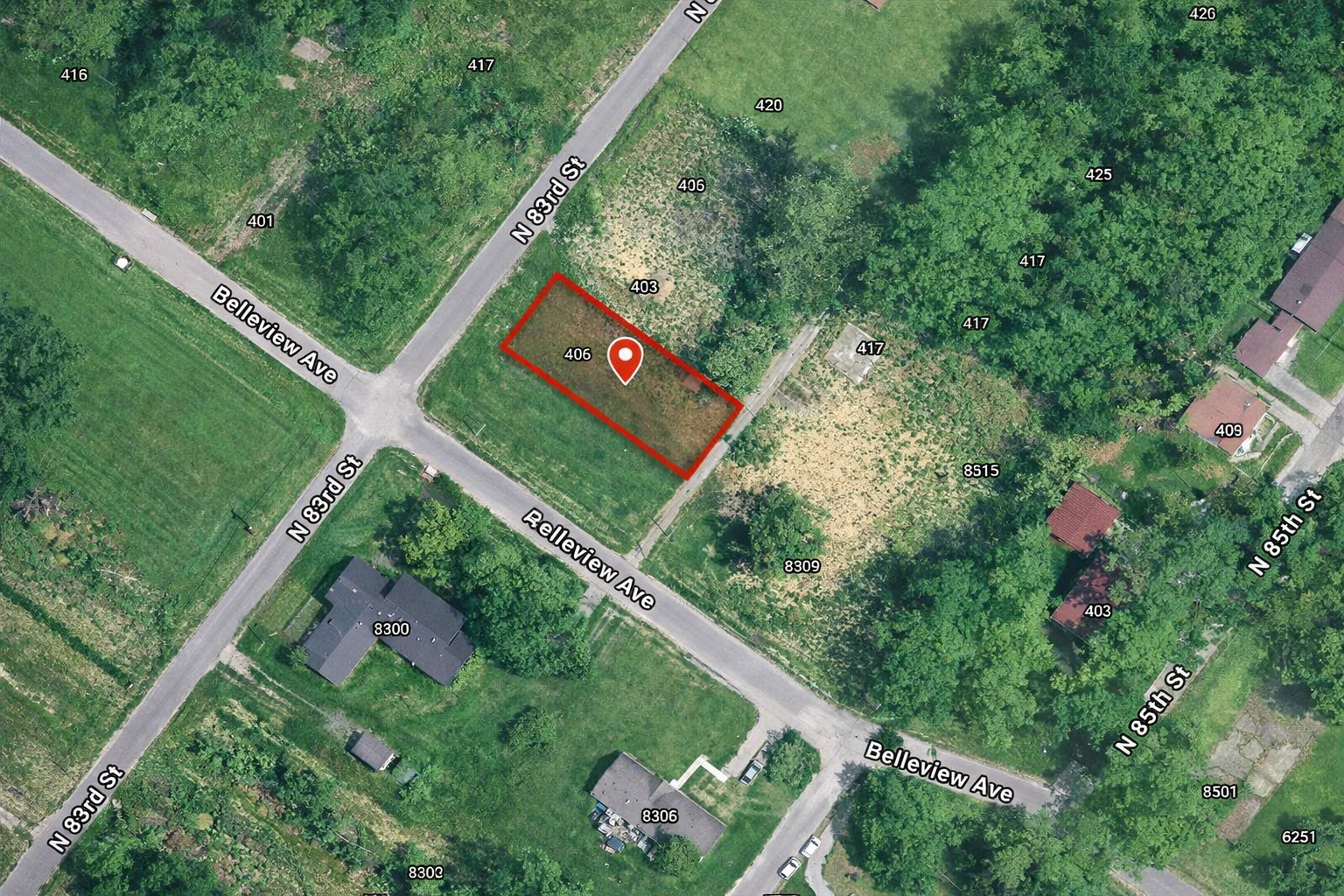 ($1-Bid) (No-Reserve) Large City Lot about 11.2 Miles from Downtown St. Louis - photo 1