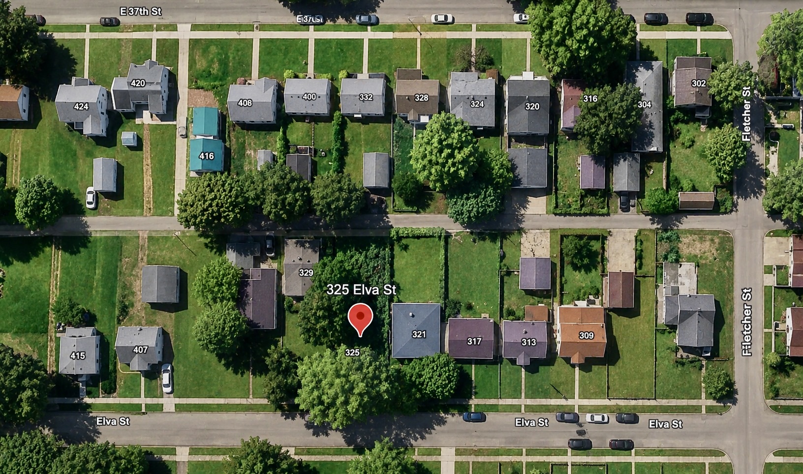 ($1Bid)(No-Reserve)(41 X 123 Sqft)Residential Lot in Anderson, IN, 38.3 Miles NE of Indianapolis - photo 1