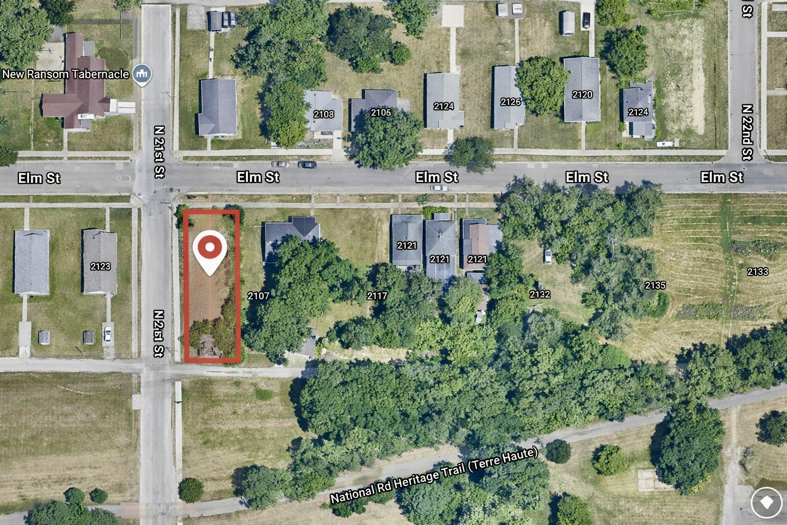 ($1-Bid) (No-Reserve) Large Residential Lot 1.2 Miles from Indiana State University - photo 1