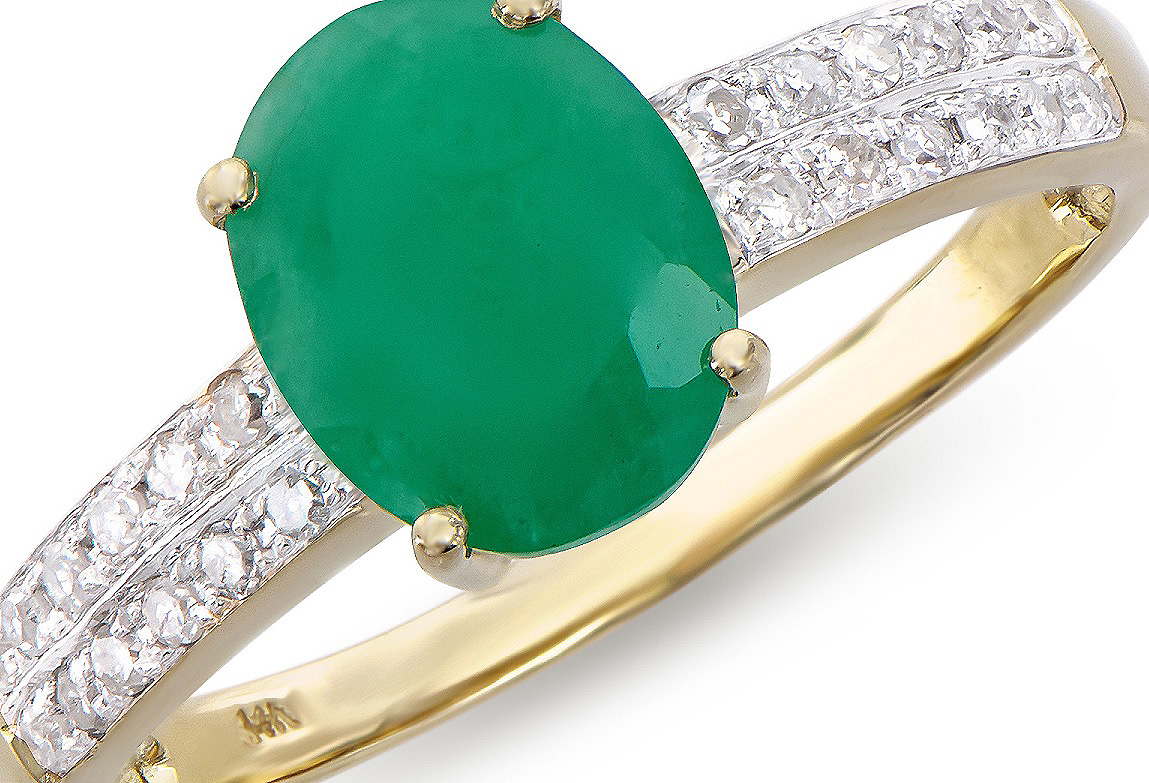 $5,495 Value! 1.75 CTW GLS Certified Natural Diamond Emerald 14K GOLD Designer Ring NEW - photo 1