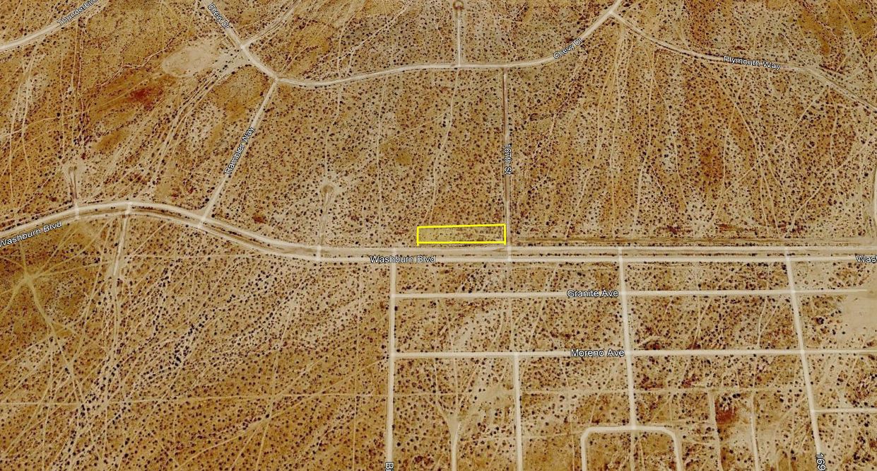 owner financed 1.78 acres Washburn Blvd, California City, CA 93505 kern county - photo 1