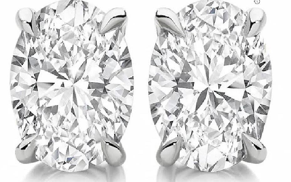 $7,995 Value! 2.08 Cts IGI Certified Lab Grown Diamonds Designer 14K Gold Earrings E-F VVS NEW - photo 1