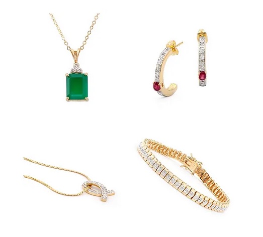 Hot Sale! Mixed Lot of 15 Designer Jewelry Value $4,775 NEW - photo 1